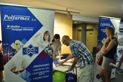 Polfarmex S.A. na Powiatowych Targach Pracy