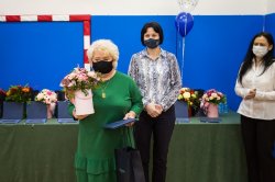 Pracownicy Polfarmex świętowali 25-lecie pracy zawodowej