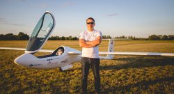 Kutnowski szybownik Mistrzem Polski w Klasie Otwartej