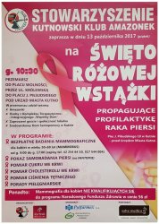 Święto Różowej Wstążki w Kutnie